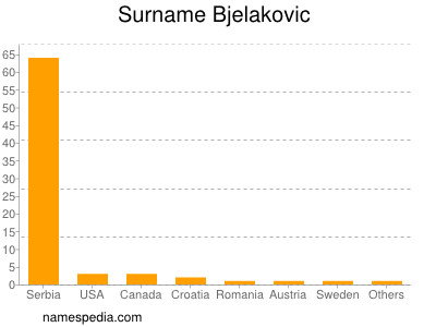 Surname Bjelakovic