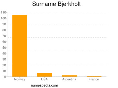 Surname Bjerkholt