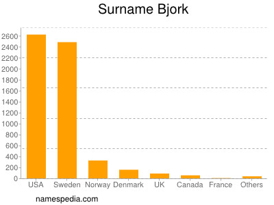 Surname Bjork