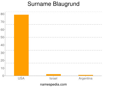 Surname Blaugrund