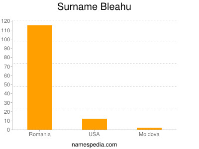 Surname Bleahu
