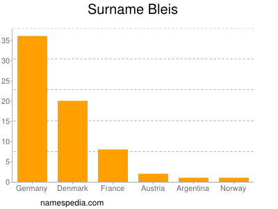 Surname Bleis