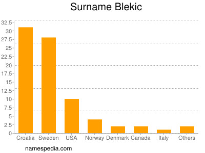 Surname Blekic