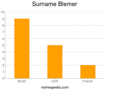 Surname Blemer