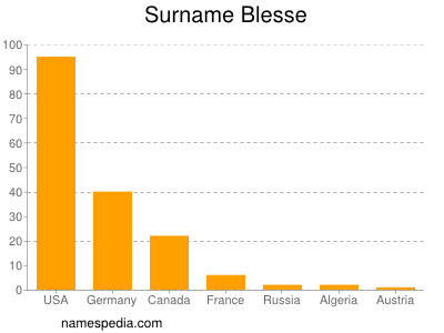 Surname Blesse