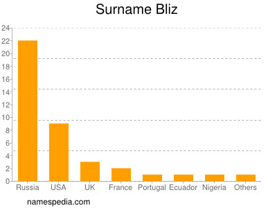 Surname Bliz