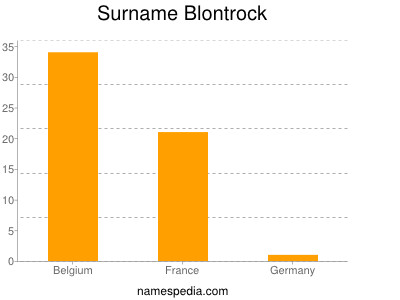 Surname Blontrock
