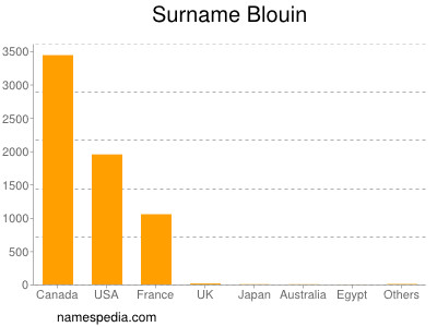 Surname Blouin