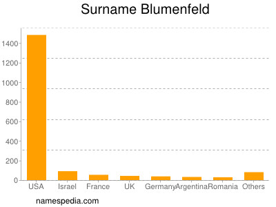 Surname Blumenfeld