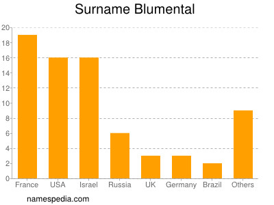 Surname Blumental