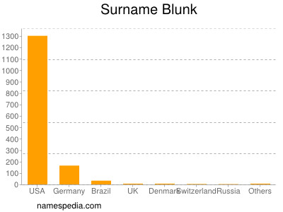 Surname Blunk