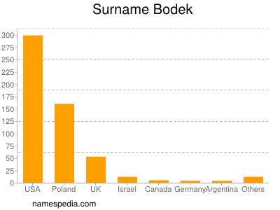 Surname Bodek
