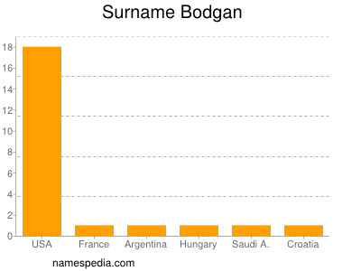 Surname Bodgan