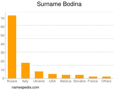 Surname Bodina