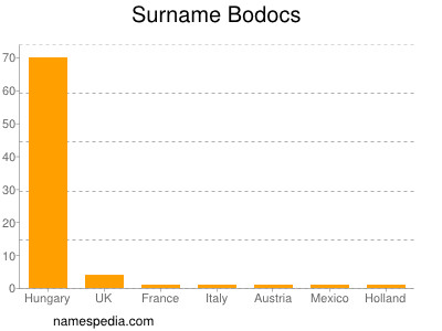Surname Bodocs