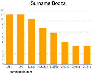 Surname Bodza
