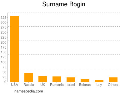 Surname Bogin