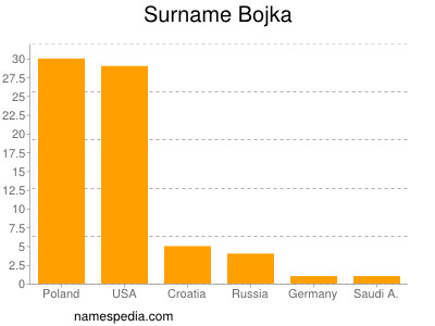 Surname Bojka