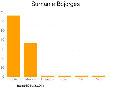 Surname Bojorges