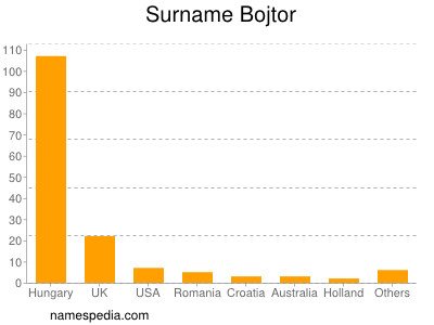 Surname Bojtor