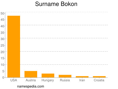 Surname Bokon