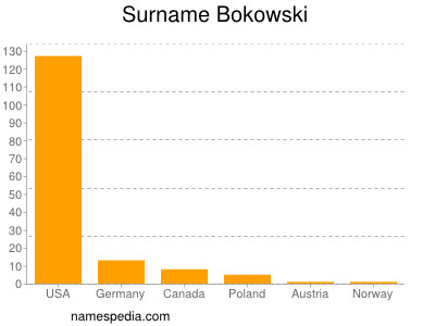 Surname Bokowski