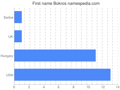 Given name Bokros