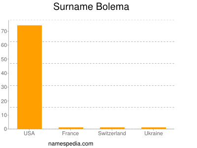 Surname Bolema