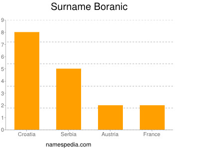 Surname Boranic