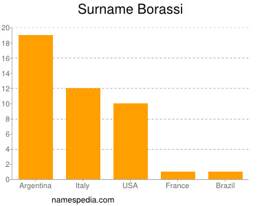 Surname Borassi