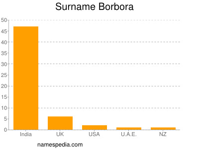 Surname Borbora