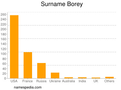 Surname Borey