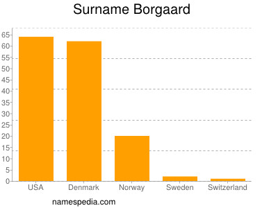 Surname Borgaard