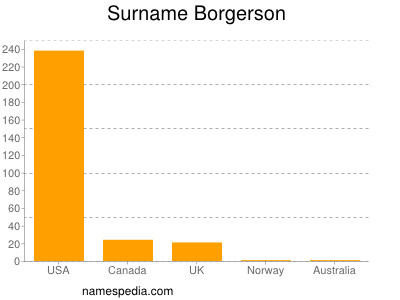 Surname Borgerson