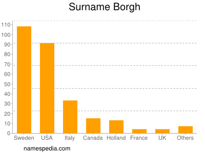 Surname Borgh