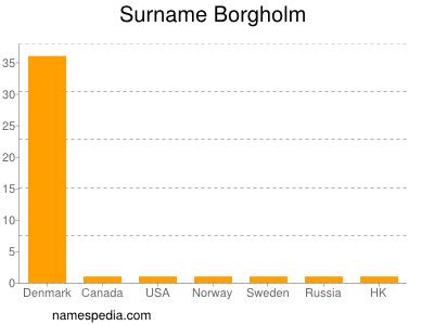 Surname Borgholm