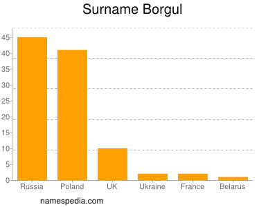 Surname Borgul
