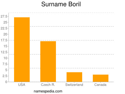 Surname Boril