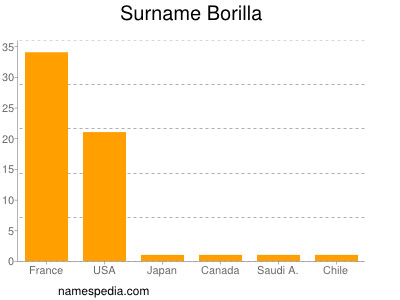 Surname Borilla