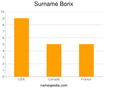 Surname Borix