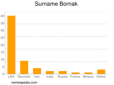 Surname Bornak