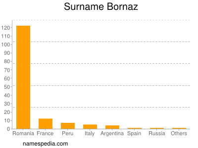 Surname Bornaz