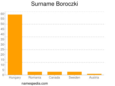 Surname Boroczki