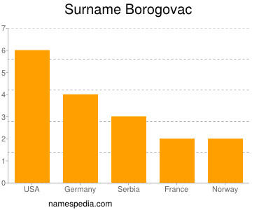 Surname Borogovac