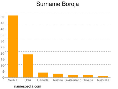 Surname Boroja