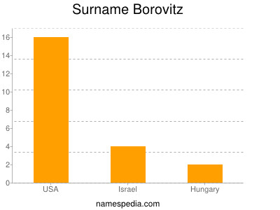 Surname Borovitz