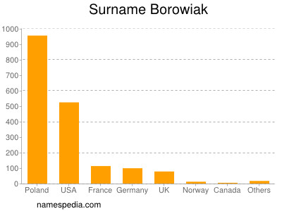 Surname Borowiak
