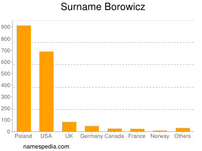 Surname Borowicz