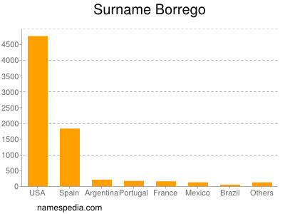 Surname Borrego