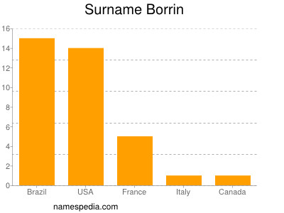 Surname Borrin